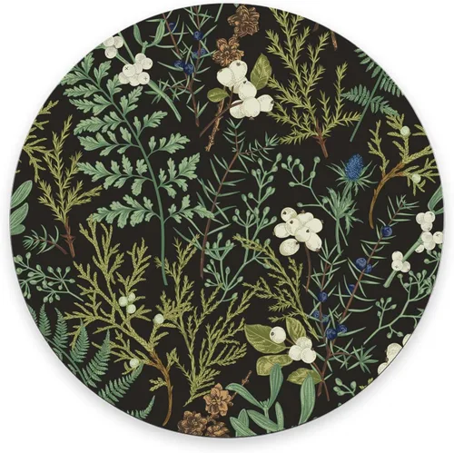Vista 17 de Alfombrilla para mouse, de colores abstractos, personalizable, redonda, texturizada, lavable, con base de goma antideslizante, para mouse