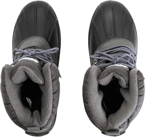 Vista 6 de Botas para lluvia y nieve, a la altura del tobillo, impermeables para hombre