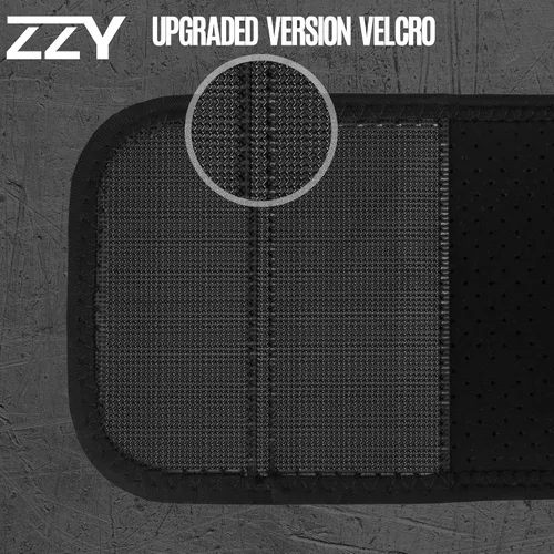Vista 4 de ZZY Faja con funda para el vientre, Faja para hombres y mujeres, Funda para el vientre para portación oculta, Funda para la cintura para pistolas