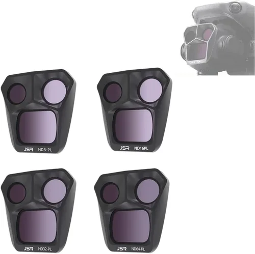 Vista 2 de Coyktonty - Juego de filtros de protección de lente para DJI Mavic 3 Pro, accesorios Mavic 3 Pro (CPL)