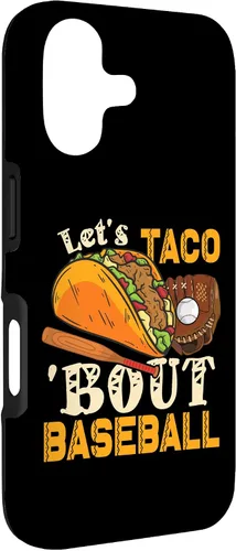 Vista 3 de Let's Taco Bout Baseball Case for iPhone 17