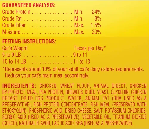 Vista 6 de Meow Mix Original Choice - Alimento seco para gatos, 3.15 libras (paquete de 2)