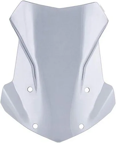 Vista 8 de Windscreen Windshield Wind Shield Screen Protector Parts Compatible with BMW R1200GS R 1200 GS LC R1250GS R1200GS R1250GS ADV Adventure Style1 Black