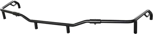 Vista 6 de Extensor de rack delantero para Polaris Sportsman 570 450 14-25, extensor de estante de acero negro delantero todoterreno para Polaris Sportsman