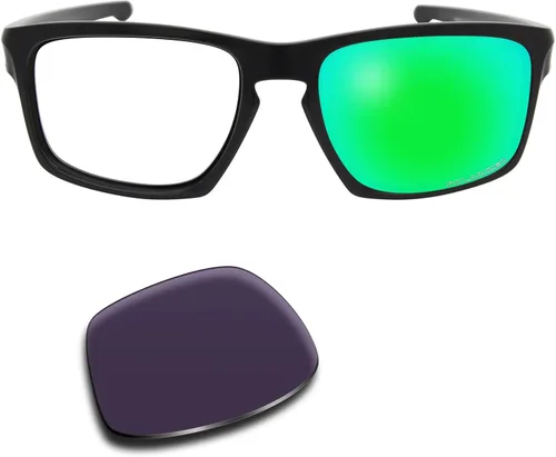 Vista 2 de SOLODAD Lentes de repuesto para gafas de sol Oakley Sliver OO9262 polarizadas