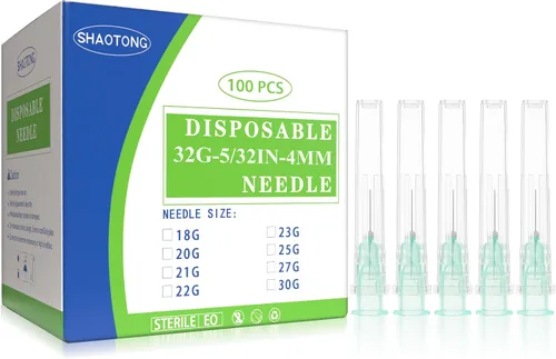 Vista 20 de SHAOTONG Accesorios Luer Lock de calibre 16 de 1.2 pulgadas, suministros de laboratorio desechables, paquete de 100 SHAOTONG - Aguja 16G de 1.2