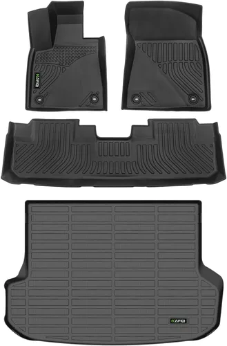 Vista 159 de Alfombrilla de maletero para todo tipo de clima para Mazda CX-30 2020-2025 2026, accesorios de maletero de auto de ajuste personalizado - Negro