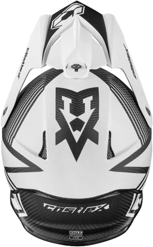 Vista 3 de Castle X CX100 Carbon Warp Casco (blanco mate - 2XL)