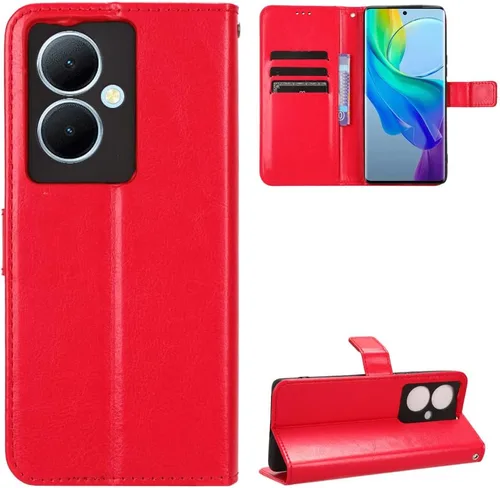 Vista 11 de Funda para Boost Mobile Celero 5G + Funda de piel con tapa para Boost Mobile Celero 5G Plus, color negro