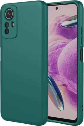 Vista 11 de Funda para Xiaomi Redmi Note 12s, funda de silicona líquida, forro de microfibra antiarañazos suave a prueba de golpes, compatible con Xiaomi Redmi