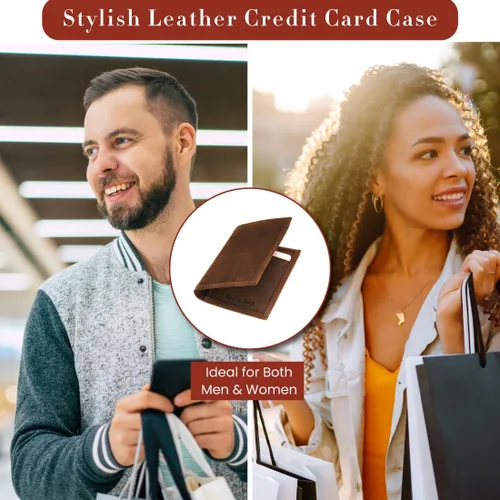 Vista 7 de Style N Craft Estuche plegable para tarjetas de crédito para hombre