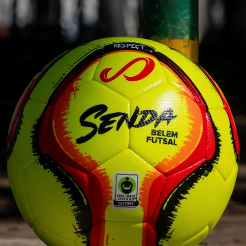Vista 11 de Senda Belem Balón de Futsal para Entrenamiento Amarillo/Rojo/Naranja/Negro