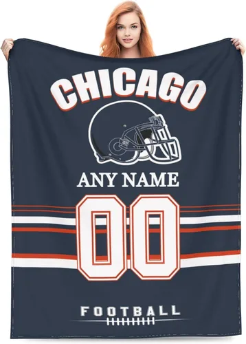 Vista 14 de Manta personalizada de Arizona, manta personalizada con cualquier nombre y número, mantas ligeras y cálidas personalizadas, regalos para hombres