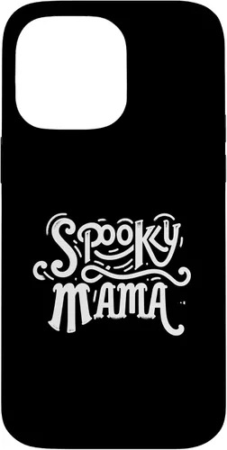 Vista 21 de Spooky Mama Halloween Mom Season Bat Mommy Parent Case for iPhone 16