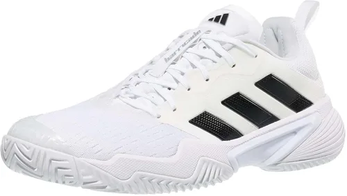 Vista 17 de adidas Zapatillas de tenis Barricade Clay para hombre Fusión ártica/Limón úcido/Wonder Clay