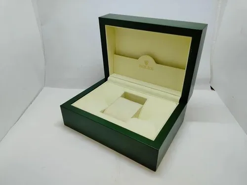 Vista 5 de ORIGINAL ROLEX Caja de reloj de pulsera verde