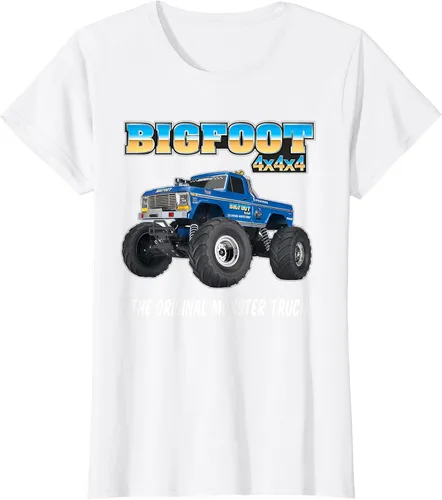 Vista 22 de Camiseta Monster Truck Gris asfalto