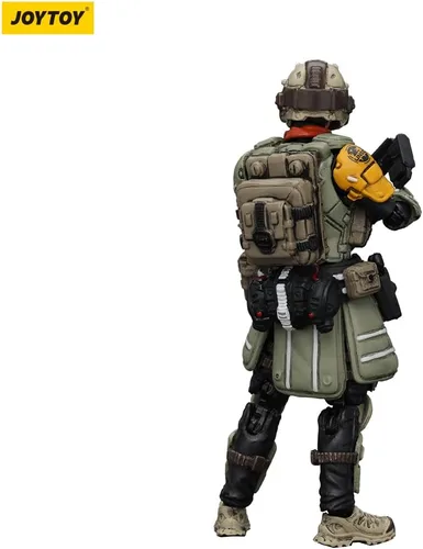 Vista 7 de JoyToy 1/25 - Colección de figuras de acción Dark Source, ejército de mecha de hueso de acero, modelo militar Fear XS-03, tipo de incursión