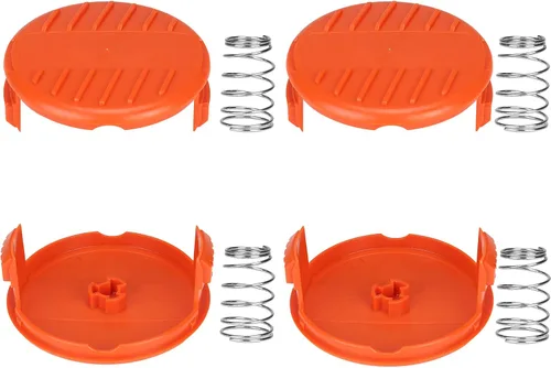 Vista 10 de THTEN AF-100 - Cuchillas de repuesto para recortadoras de césped compatibles con Black & Decker GH600, GH610, GH900, GH912, paquete de 18