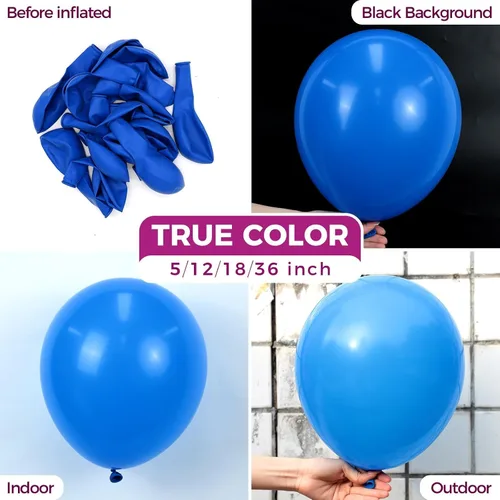 Vista 162 de Bezente Globos Naranjas de Látex para Fiestas - Paquete de 150 Globos de Helio Naranjas Mate Pequeños de 5 Pulgadas para Decoraciones de Fiestas