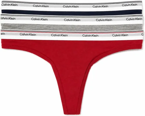 Vista 30 de Calvin Klein Paquete de 3 tanga carrusel B (qp1259-202)/B