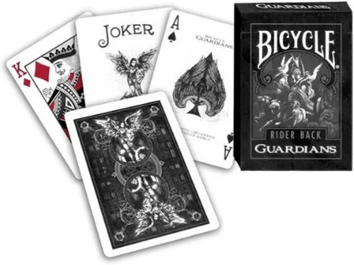 Vista 2 de Bicycle Guardianes de juego de cartas (paquete de 2)
