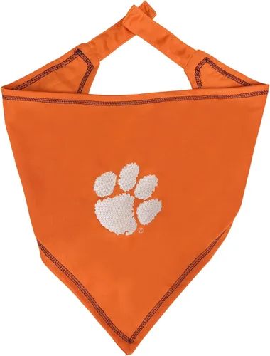 Vista 10 de NCAA Alabama Crimson Tide - Bandana con corbata, pequeña/mediana. Bandana para perro, babero para mascotas, gatos, perros, el mejor día del juego