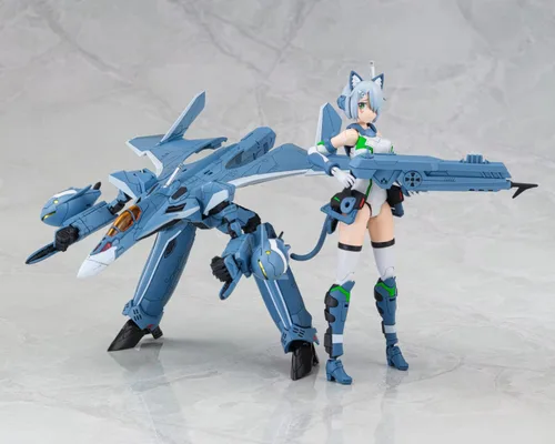 Vista 3 de Aoshima Macross Delta: Variable Fighter Girls VF-31A Kairos (SP Ver.)