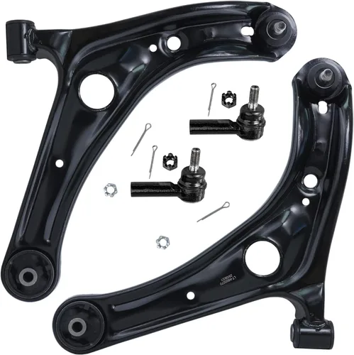 Vista 23 de Detroit Axle - Ejes de eje CV delantero izquierdo y derecho + Reemplazo de juntas esféricas de brazos de control inferiores delanteros para Ford