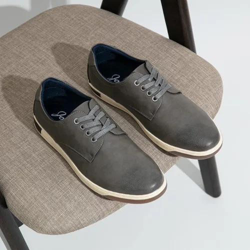 Vista 4 de Jousen Men's Fashion Sneakers Casual Simple Retro