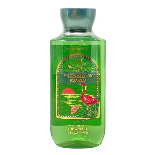 Vista 21 de Bath & Body Works - Gel de ducha Signature Collection para mujeres, 10 onzas líquidas (Aloe & Palm)