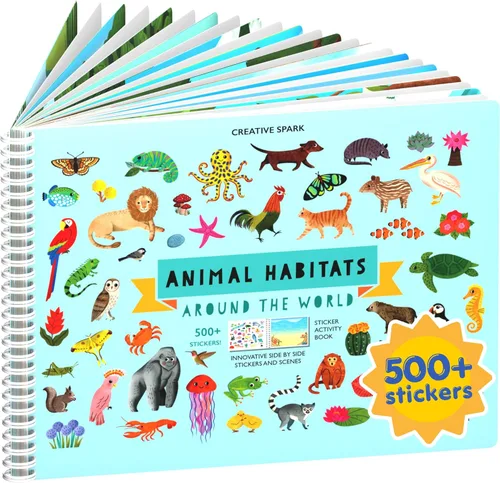 Vista 50 de Cupkin Libro de calcomanías de princesas para niños, un mundo mágico de Cupkin, artículos esenciales de viaje en avión para niños pequeños, más