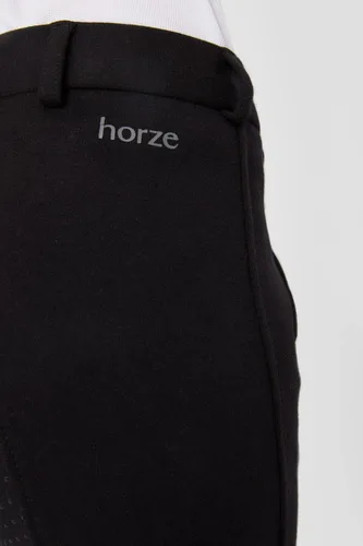 Vista 5 de HORZE Active Kids - Pantalones de equitación unisex con agarre de silicona para asiento completo