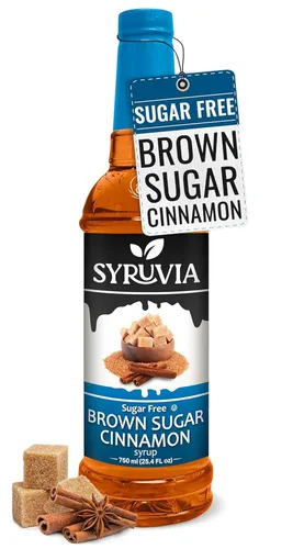 Vista 20 de Jarabe de café sin azúcar Syruvia, jarabe con sabor a caramelo para bebidas, lattes y postres – 25.4 fl oz