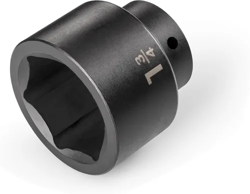 Vista 62 de TEKTON SID23025 Dado de impacto profundo de 6 puntos de 1 pulgada impulsor de 1/2 pulgada