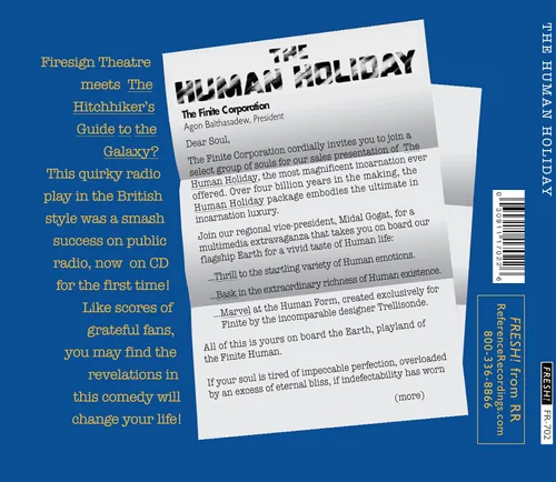 Vista 2 de THE HUMAN HOLIDAY
