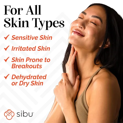 Vista 6 de sibu Sea Buckthorn - Limpiador facial y lavado facial (4 onzas) Limpia suavemente la piel, reduce las manchas y elimina el maquillaje. Ligeramente