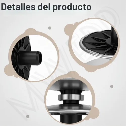 Vista 3 de MIA12482 Kit de polea variadora de transmisión secundaria compatible con cortacésped John Deere y tractor de jardín, compatible con D105 E100 X105