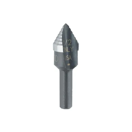 Vista 8 de Broca escalonada UniBit, de Irwin Tools, de 3/16 a 1/2 pulgada