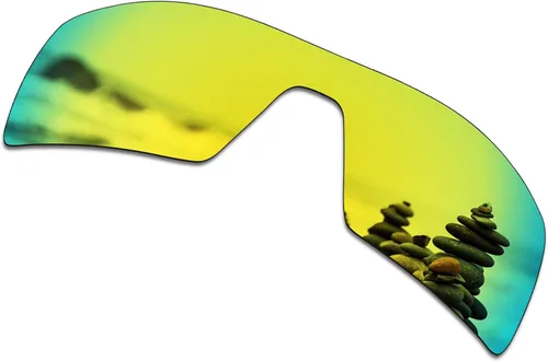 Vista 4 de SmartVLT - Juego de 5 lentes de repuesto para gafas de sol Oakley Oil Rig Combo Pack S03