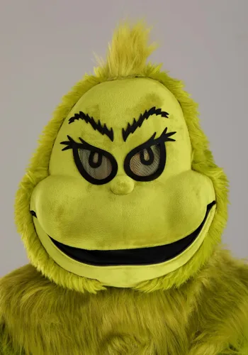 Vista 3 de Disfraz Premium Adulto de The Grinch Multicolor
