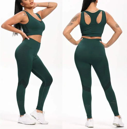 Vista 6 de JGS1996 - Leggings para mujer de entrenamiento, yoga, levantamiento, sin costuras, textura arrugada, cintura alta, realzan la figura, forro polar