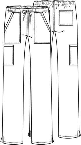 Vista 7 de Cherokee Workwear Professionals WW160 - Pantalón para mujer con cordón