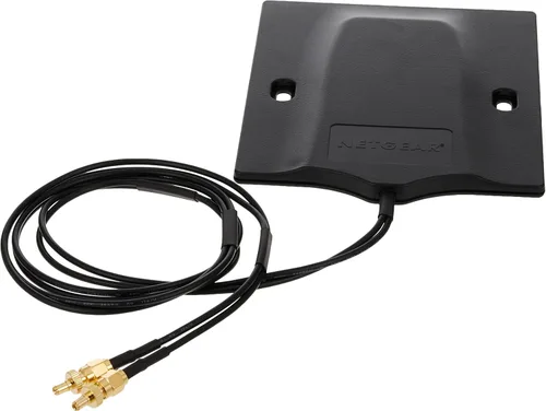 Vista 2 de NETGEAR Antena omnidireccional MIMO (6000451) - Mejora el rendimiento de las antenas internas, compatible con enrutadores de punto de acceso M5