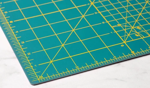 Vista 3 de Tapete de cortar Olfa con diseño reticulado