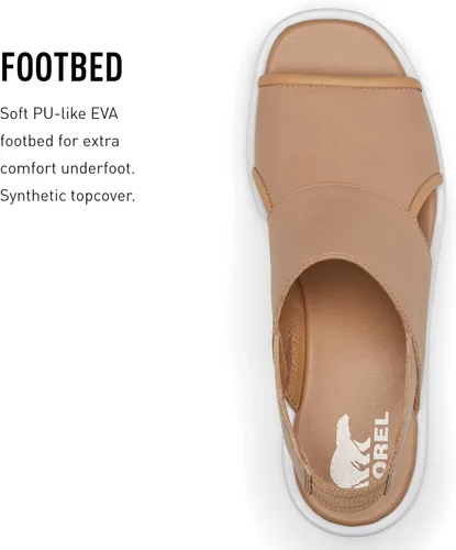 Vista 4 de Sorel Sandalias Joanie III Slingback para mujer