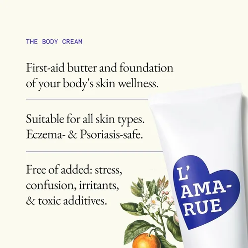 Vista 3 de L'AMARUE Crema Reparadora Corporal Avanzada - 6.2 fl oz: Hidratación No Grasosa, Reafirmante y Anti-envejecimiento Hidratante Root Cause Skincare™