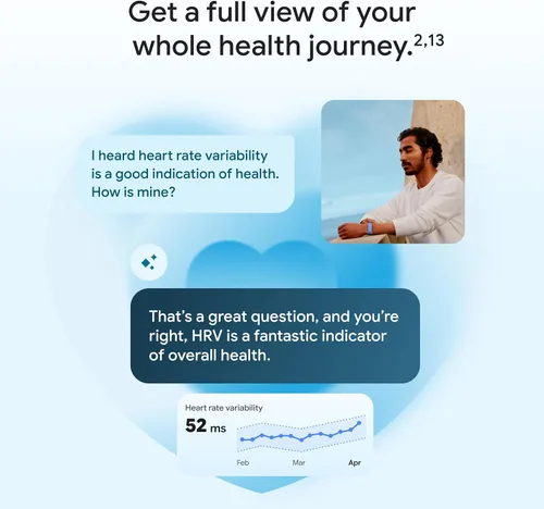 Vista 6 de Fitbit Google Air - Screenless Activity Tracker - Berry