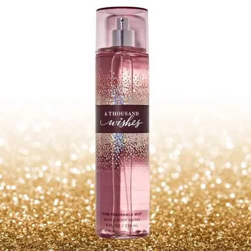 Vista 3 de Bath & Body Works A Thousand Wishes By Bath & Body Works - Fragancia fina en niebla de 8 onzas, 8 onzas