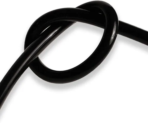 Vista 3 de QuQuyi Manguera de Vacío de Silicona de 1/8" (3mm) DI x 3/16" DE Silicona Negra de Alta Temperatura Grado Alimenticio Tubo de Silicio Puro Manguera